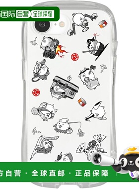 【日本直邮】Gourmandies/iPhone16e 透明壳-魂 PND-03B