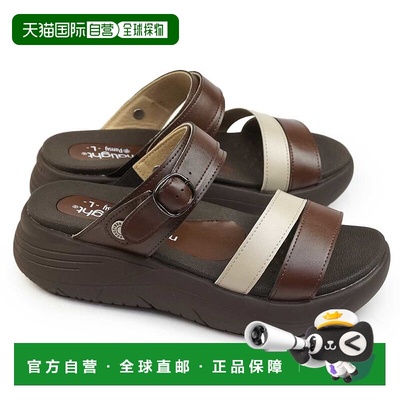 日本直邮Pansy 女士凉鞋 MS210 轻便办公鞋 2WAY 腰带 Pansy