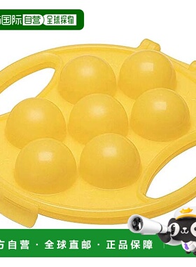 【日本直邮】Skater斯凯达 一小口饭团模具 黄色 SNO2-A