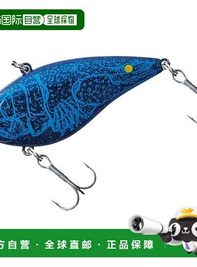 【日本直邮】达亿瓦TD Vibration Steez Custom 72S-S 蓝色珍珠爪