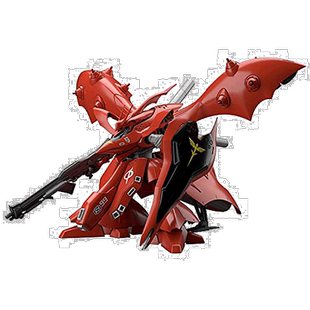 【日本直邮】万代拼装模型 HGUC机动战士高达逆袭的夏亚 夜莺1/14