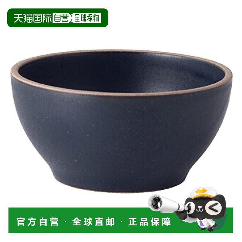 【日本直邮】kinto西餐餐具套装NORI碗直径12cm黑色做工精致