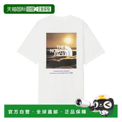日本直邮The North Face-北脸户外短袖T恤短袖自然现象TEE NT3245