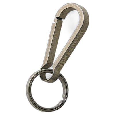 1h可退 日本直邮Montbell 钛合金钥匙扣 #1户外