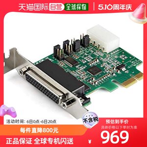 Startech.com 4端口介面卡PCI Express Card PEX4S95