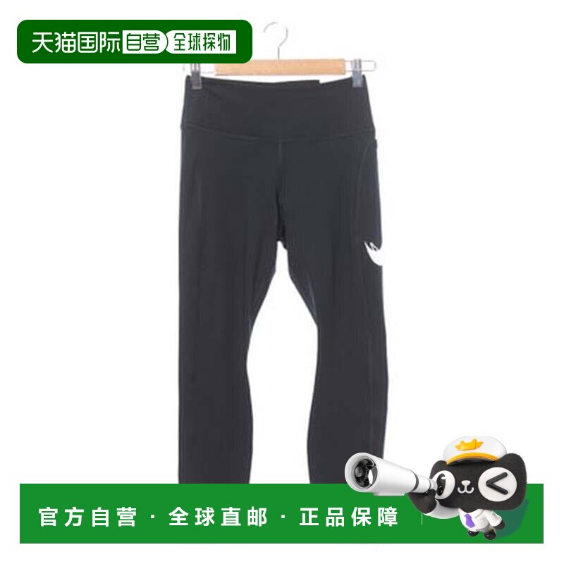 日本直邮Nike女式田径跑步长紧身裤 速干 7/8 运动紧身裤 HV85560