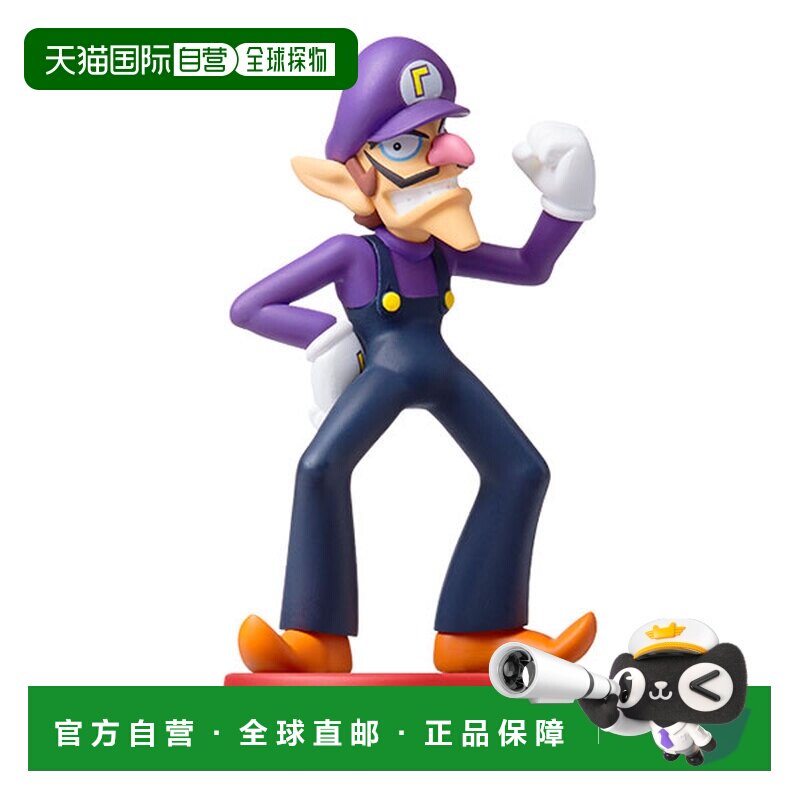 日本直邮任天堂 amiibo 路易吉 级马里奥系列 现货发售图片
