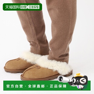 日本直邮UGG Australia 拖鞋凉鞋 棕色 男女士 5125 che COQUETTE