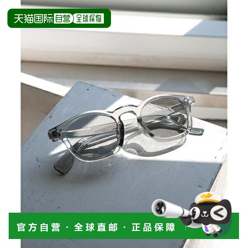 URBAN RESEARCH SMELLY 透明框彩色太阳镜眼镜