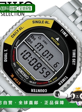 日本直邮精工表SEIKO腕表SEIKO SEIKO SELECTION系列液晶屏/黑色S