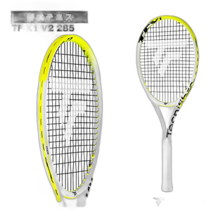 日本直邮 空拍Technifibre 网球拍 TF-X1 V2 285/TF X-One V2 285