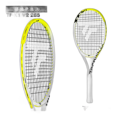 日本直邮 空拍Technifibre 网球拍 TF-X1 V2 285/TF X-One V2 285