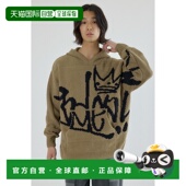 日本直邮RODEO 男装 CROWNS 1h可退 WIDE BOWL 半拉链 加厚针织连