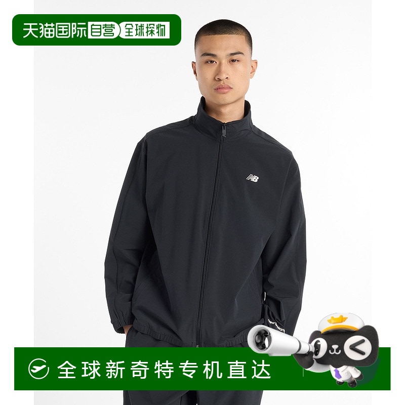 1h可退 日本直邮New Balance 男士拉链运动外套 AMJ51504BKAMJ515