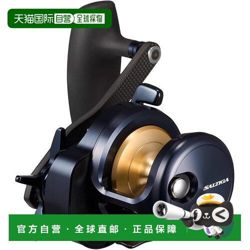 【日本直邮】DAIWA 达亿瓦 25 SALTIGA 10H-SJ 鼓轮