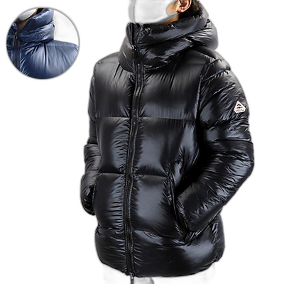 日本直邮 PYRENEX Barry巴利 男士拉链连帽羽绒服长袖外套