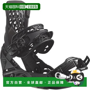 日本直邮SALOMON 雪板固定器 HIGHLANDER 26 [479403] 黑色
