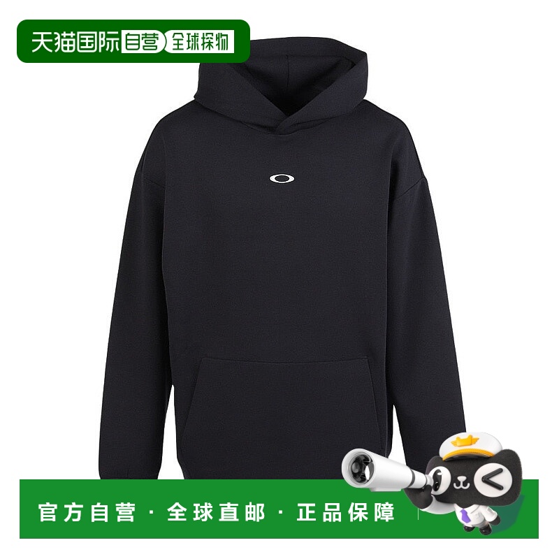 日本直邮OAKLEY Enhance Qd 男士抓绒连帽卫衣 FOA408246-02E