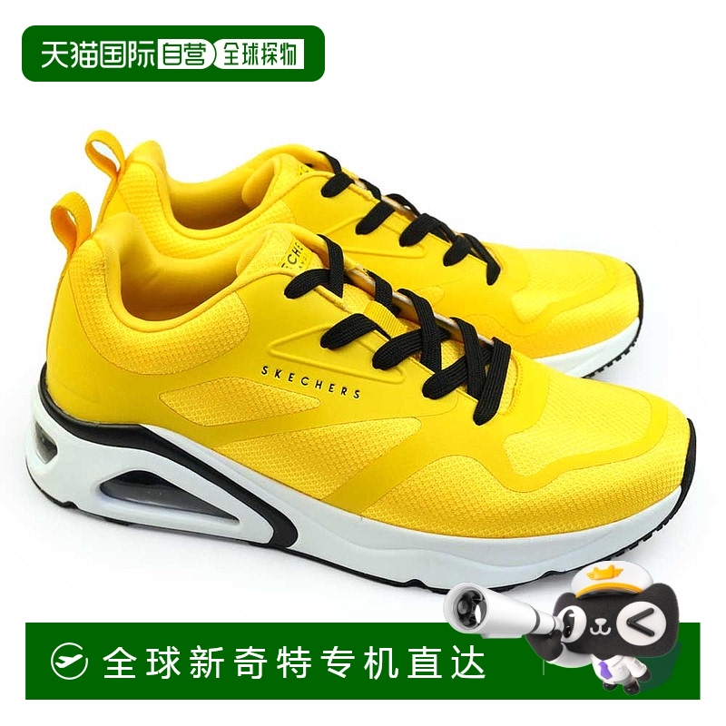 日本直邮SKECHERS 男士运动鞋 TRES-AIR UNO 183070 气垫 SKECHER