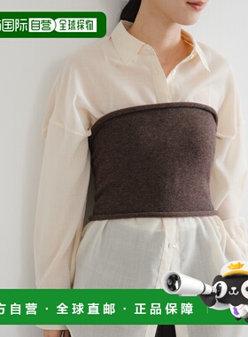 1h可退 日本直邮URBAN RESEARCH 女装 羊毛混纺贝雷针织腰带 URA7