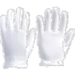 【日本直邮】Trusco中山 纯棉手套 S码 DPM-110-S