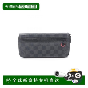 1h可退 防水帆 Wallet涂層 日本直郵中古LV路易威登男B級9新Zippy