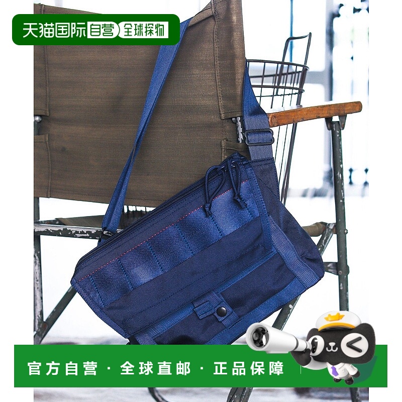 日本直邮BRIEFING * BEAMS PLUS 特别版FLEET邮差包背包