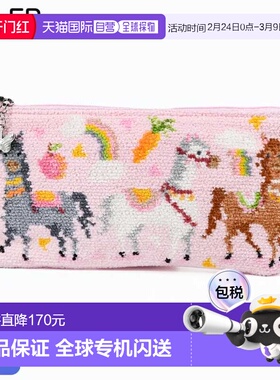 日本直邮FEILER Los Caballos 女士化妆包限量版