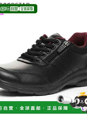 日本直邮Moonstar 女士步行鞋 World March WL3601 黑色 48597686