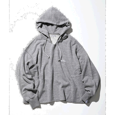 1h可退 日本直邮FREAK'S STORE男士羊毛棉混纺后环织卫衣 保暖透