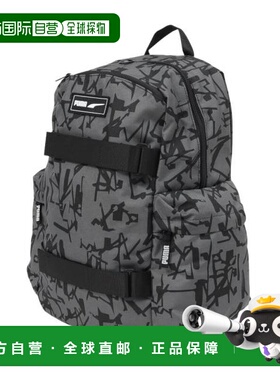 日本直邮PUMA DECK 背包 23L 可收纳电脑 [09070604] 深灰色