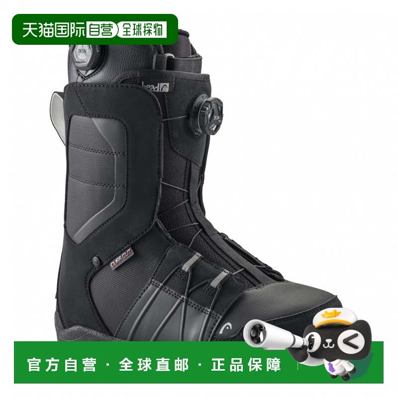 日本直邮HEAD RAKER BOA ZONAL男士滑雪板靴 350315 黑色雪靴,户外/登山/野营/旅行用品,雪地靴,淘宝优惠券,粉丝福利购,淘宝优惠卷