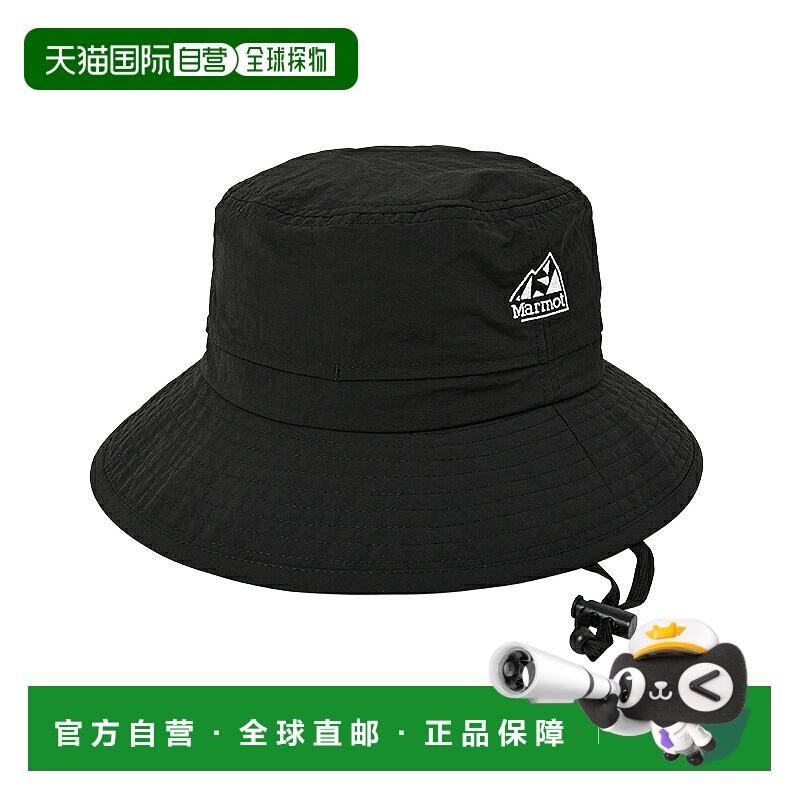 日本直邮Marmot 经典 Logo Safari Hat遮阳帽 MTSS25UHG211