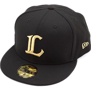 日本直邮NEWERA 帽子埼玉西武狮队 NPB 59FIFTY 13562207 男 女帽