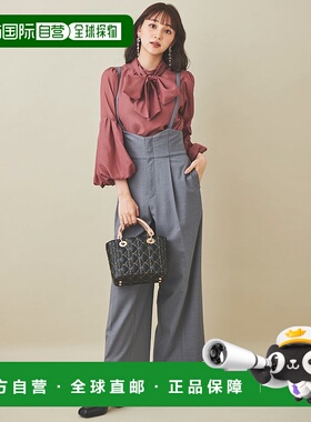 日本直邮31 Sons de mode 有袢宽腿裤 [315060EW14206] 裤子