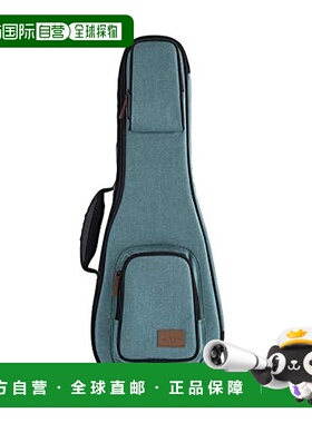 【日本直邮】KALA卡拉 尤克里里收纳包 女高音琴尺寸 蓝色 DC-S-T