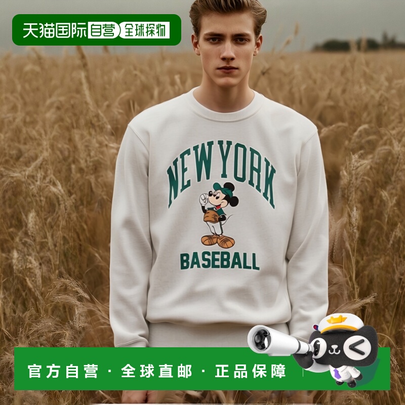 日本直邮冠军 Champion 运动服装 男女通用 (R) 圆领针织运动衫 C