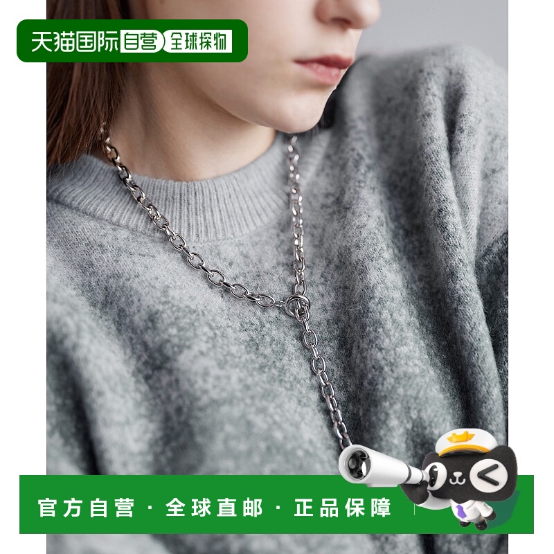 1h可退 日本直邮SOCCE 男女同款T字链条项链 soc241312