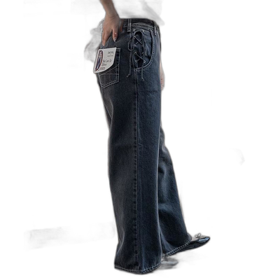 1h可退 日本直邮 SOMETHING女士牛仔裤 1142136800019直筒裤