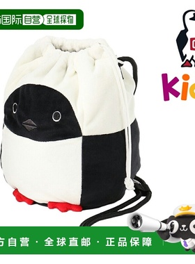 日本直邮CHUMS Fluffy Booby 2-Way Mini Bag束口袋/单肩包 CH60-