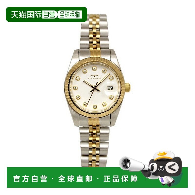 日本直邮T6929TW TECHNOS 女士手表