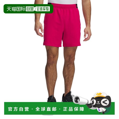 日本直邮Under Armour VanishWOVEN系列 舒适柔软时尚简约休闲短