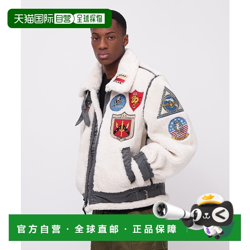 日本直邮AVIREX RETRO BOA B-3 TOPGUN 夹克