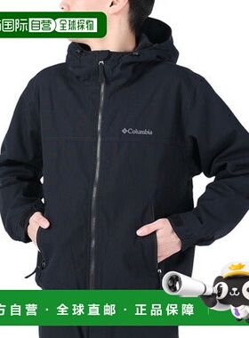 日本直邮 Columbia 罗马维斯塔连帽棉服外套[XM4292 010] 男士夹
