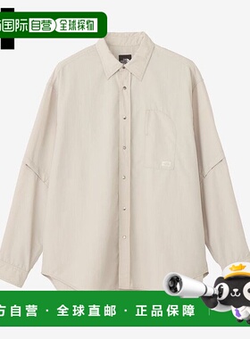 日本直邮THE NORTH FACE 长袖 Enride 衬衫 L/S ENRIDE 衬衫 NR62