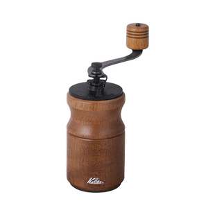 【日本直邮】kalita卡莉塔 手磨咖啡豆研磨机KH-10木质外壳复古