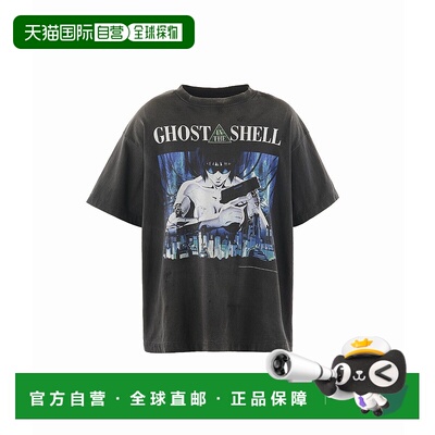 1h可退 日本直邮SAINT Mxxxxxx 攻壳机动队联名男士T恤 SMYS10000