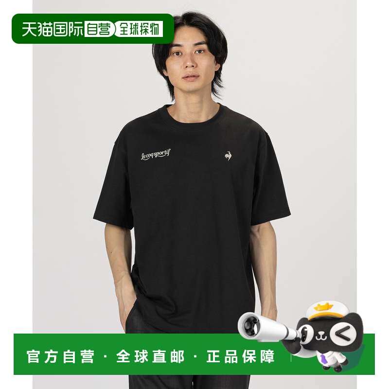 日本直邮le coq sportif 短袖T恤运动