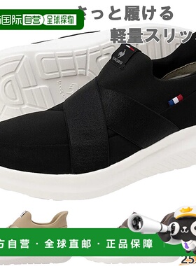 日本直邮Le coq sportif 女士 LCS MARNE 双带拉链款 3E 宽 便捷