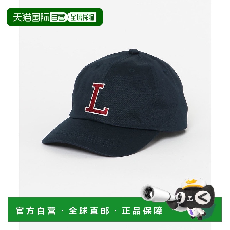 1h可退 日本直邮LACOSTE 女士L字刺绣六片式棒球帽 25SS  LWA5RK1